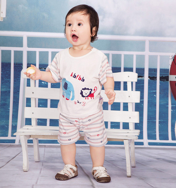 康貝坊夏季清新兒通套裝