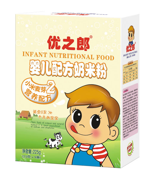 優(yōu)之郎小米麥芽營養(yǎng)配方奶米粉