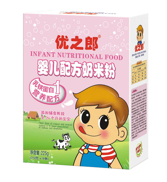 優(yōu)之郎乳鐵蛋白營(yíng)養(yǎng)配方奶米粉