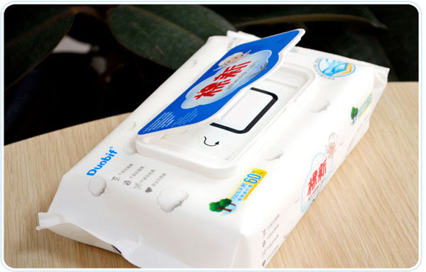 多比福棉新超凡棉柔yinge濕巾