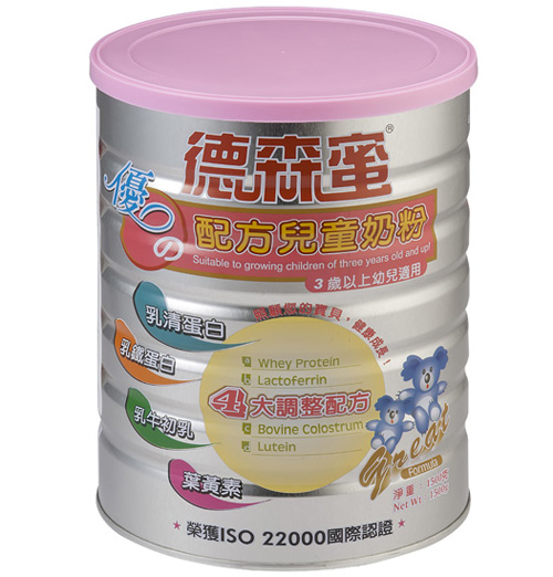 德森蜜優(yōu)配方兒童奶粉