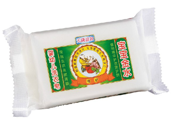 寶寶金水嬰幼兒洗衣皂