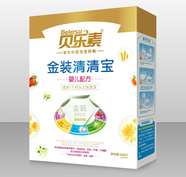 貝樂素yinge金裝清清寶