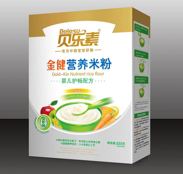 貝樂(lè)素yinge護(hù)腸金健米粉