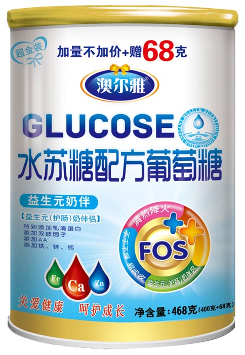 澳爾雅益生元奶伴水蘇糖配方葡萄糖