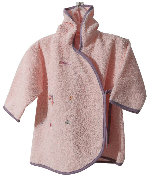 母之戀彩球樹Baby純棉嬰兒浴衣浴袍