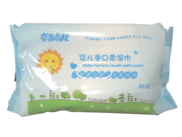 奈森克林yinge手口濕巾80(抽)