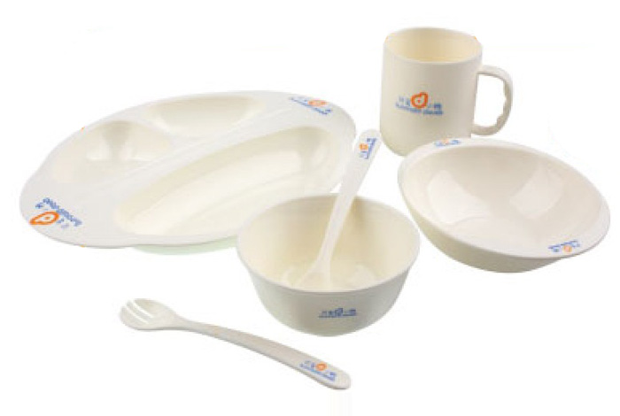 可愛(ài)小鴨yinge用品禮盒八件組