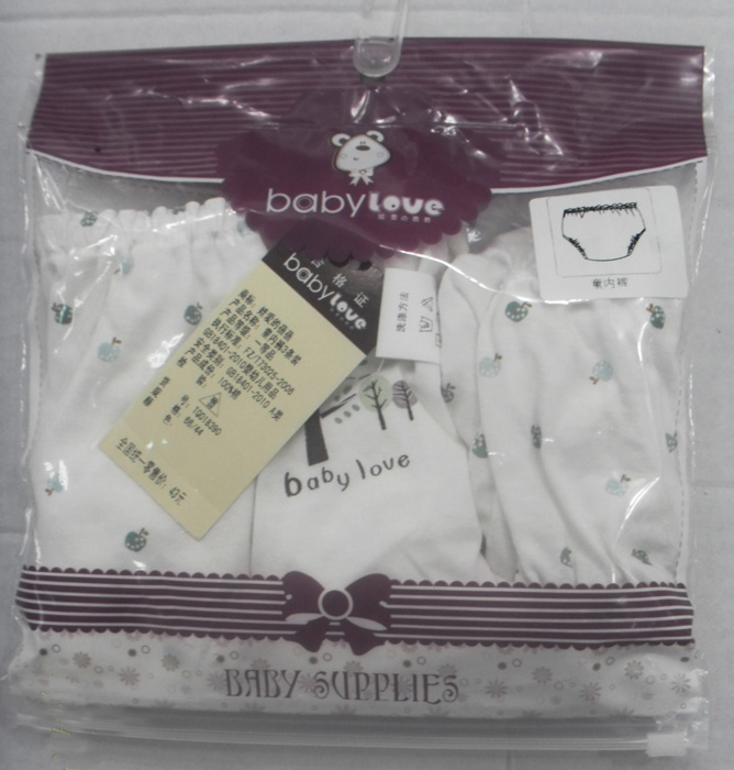 娃愛(ài)的蓓蓓兒童內(nèi)褲