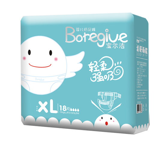 寶爾潔yinge紙尿褲XL18片