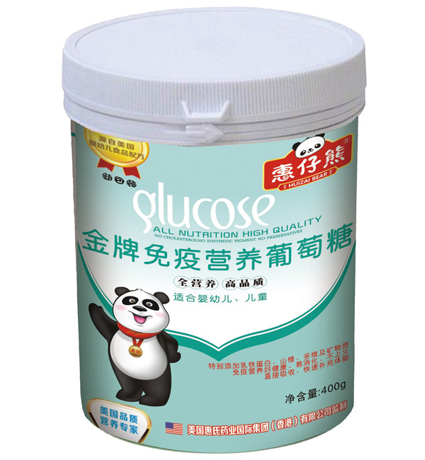 惠仔熊金牌免疫營(yíng)養(yǎng)葡萄糖400克