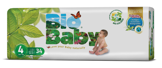 倍歐寶寶yinge紙尿褲34片裝