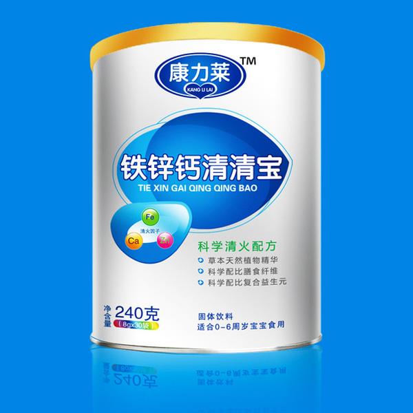 康力萊鈣鐵鋅清清寶