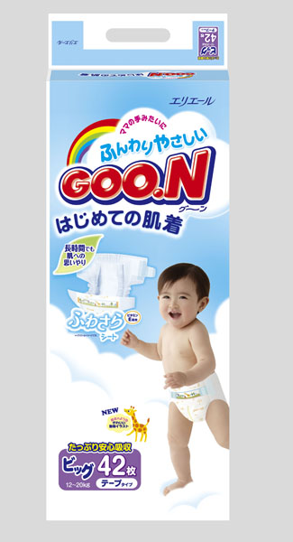 大王yinge紙尿褲XL-42