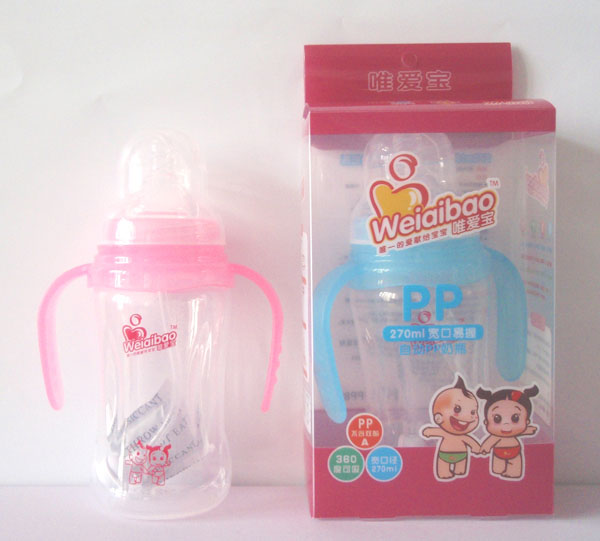 唯愛寶寬口270mlpp奶瓶