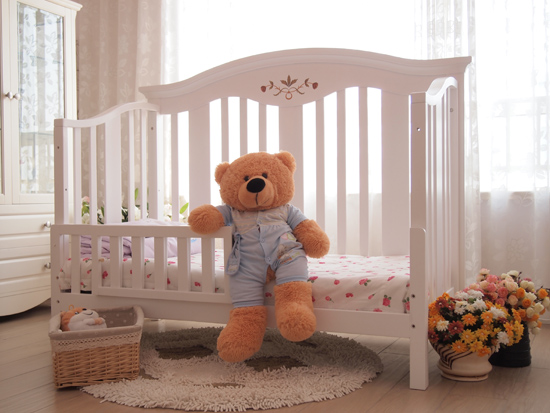 戴安娜白色yinge床