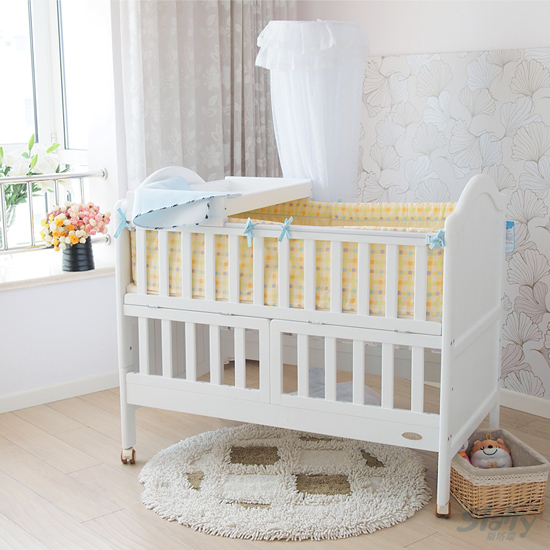 森尼yinge床白色