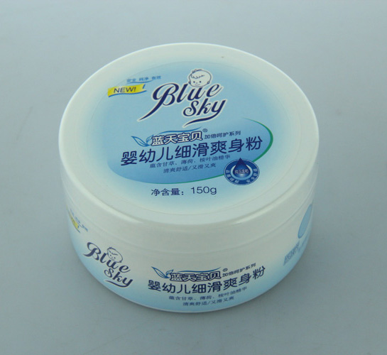 藍(lán)天寶貝爽身粉150g