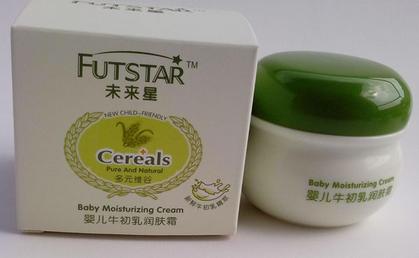 未來星嬰兒潤(rùn)膚霜 (牛初乳)