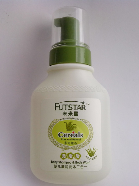 未來(lái)星嬰兒清潤(rùn)洗沐二合一320ml