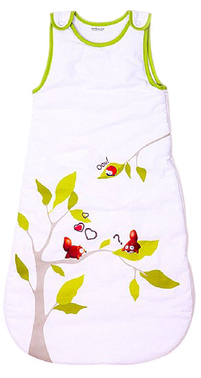蝸牛Baby嬰兒無袖睡袋