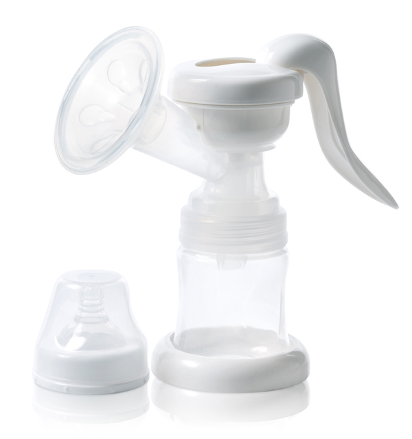 親親我白色吸奶器