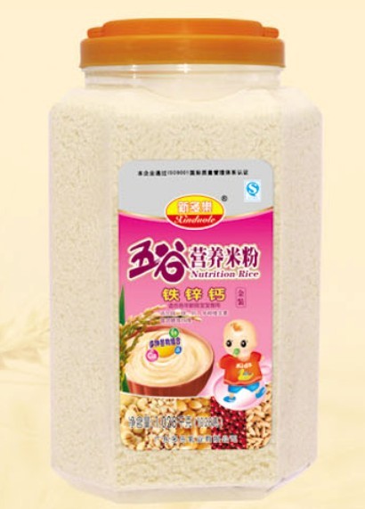 新多樂(lè)鐵鋅鈣五谷營(yíng)養(yǎng)米粉