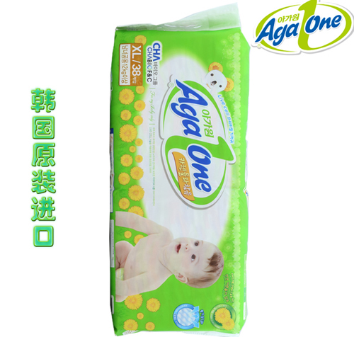 愛寶yinge紙尿褲XL38片