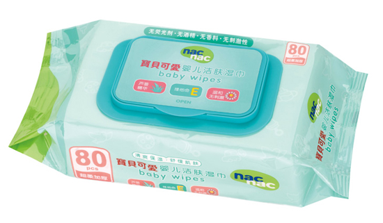 寶貝可愛(ài)yinge潔膚80抽