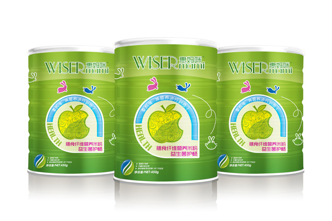 惠媽咪益生菌護(hù)腸膳食纖維營(yíng)養(yǎng)米粉450g0段