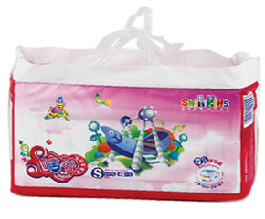 哈哈樂園嬰兒紙尿褲女S48片招商