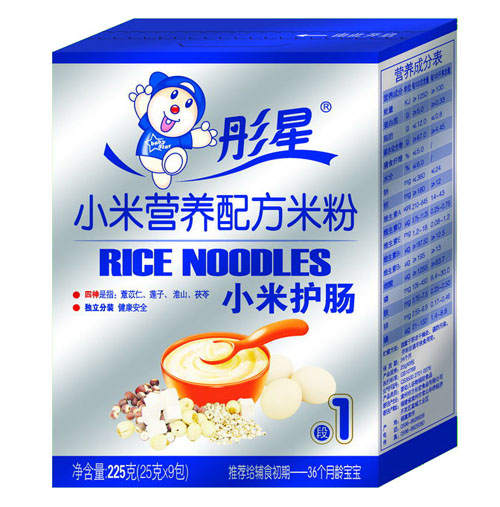 彤星小米護(hù)腸營(yíng)養(yǎng)米粉