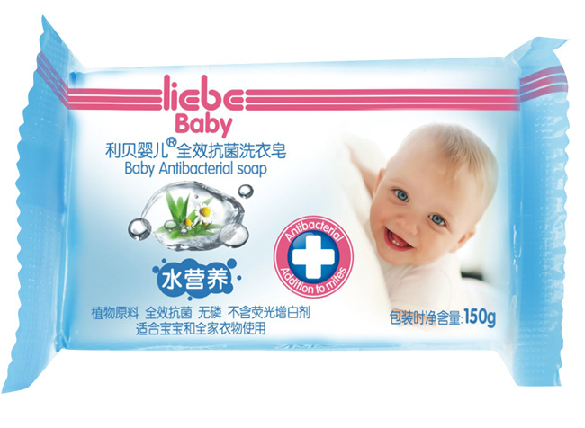 利貝S405洗衣皂150g