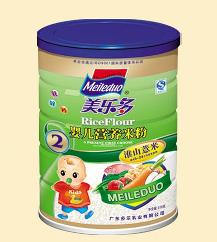 美多樂(lè)淮山惹米yinge營(yíng)養(yǎng)米粉2段