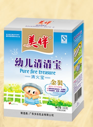 美伴盒裝youe清清寶