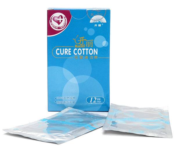 開麗母嬰清潔棉12袋裝
