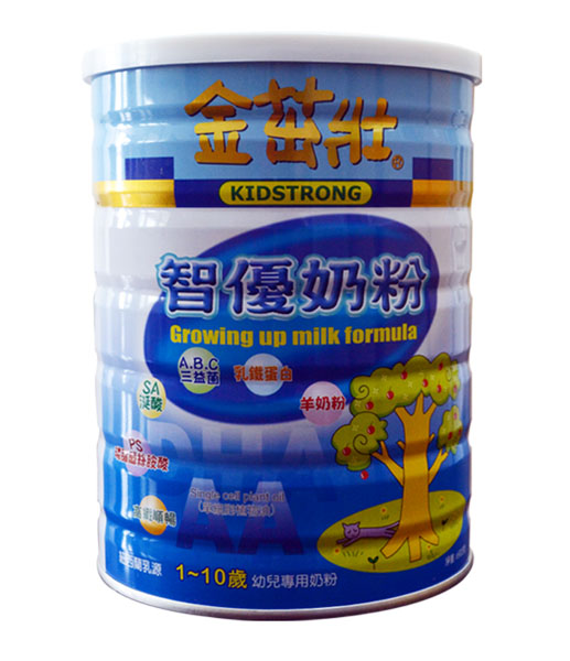 金茁壯智優(yōu)羊奶粉4段