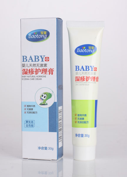 寶童·yinge天然無激素濕疹護理膏