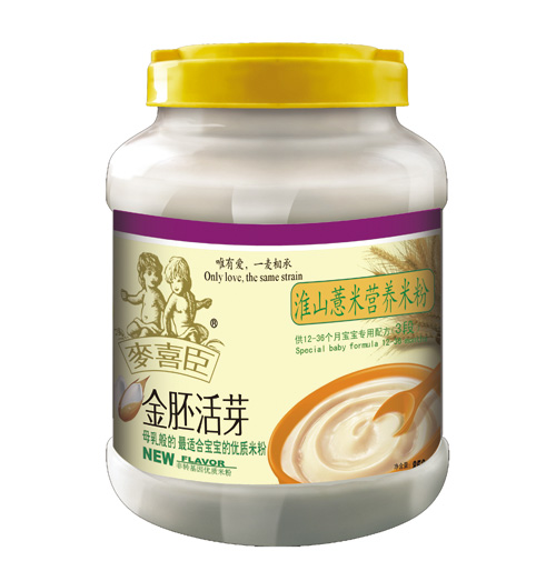 麥喜臣淮山薏米營養(yǎng)米粉(桶裝)