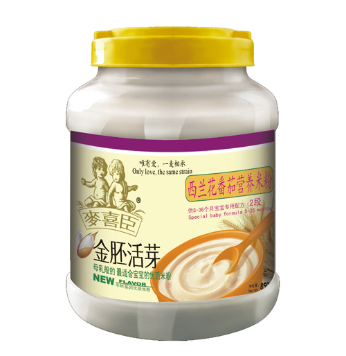 麥喜臣西蘭花番茄營(yíng)養(yǎng)米粉(桶裝)