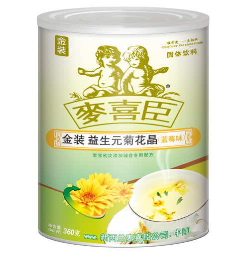 麥喜臣金裝益生元菊花晶(聽裝)