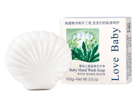 BB愛板藍(lán)根洗手皂