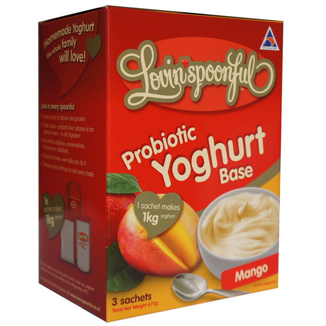 萊維斯普益生菌酸奶芒果3x