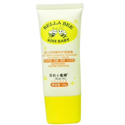貝拉小蜜蜂嬰兒谷物精華護理香膏