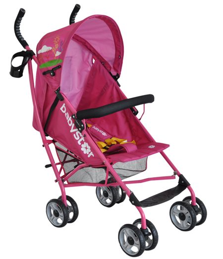 貝之星yinge推車H1010型粉色