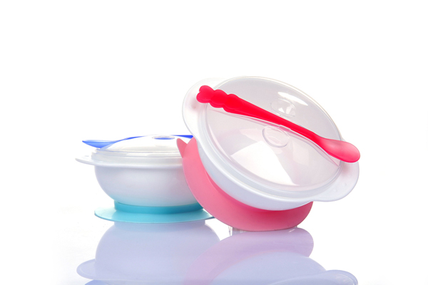 淘寶樂高級(jí)吸盤碗連感溫匙