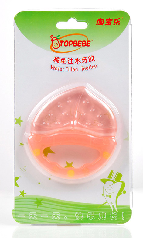 淘寶樂(lè)桃型注水牙膠