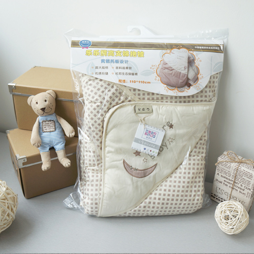 樂(lè)平方樂(lè)樂(lè)熊高支棉抱被