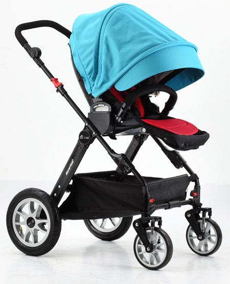 艾珈壹yinge推車淡青色