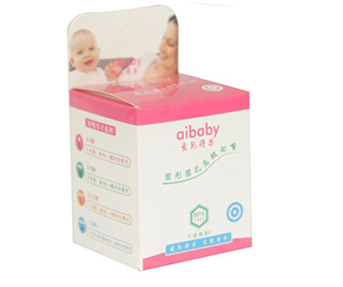 愛(ài)兒得樂(lè)普通圓孔高級(jí)奶嘴